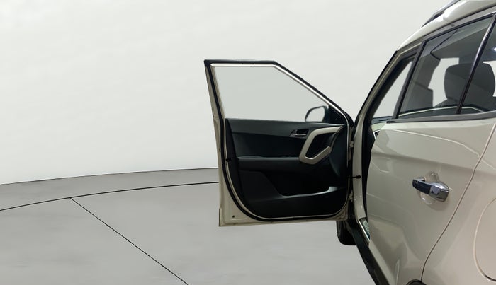 2017 Hyundai Creta SX PLUS AT 1.6 DIESEL, Diesel, Automatic, 92,929 km, LHS Front Door