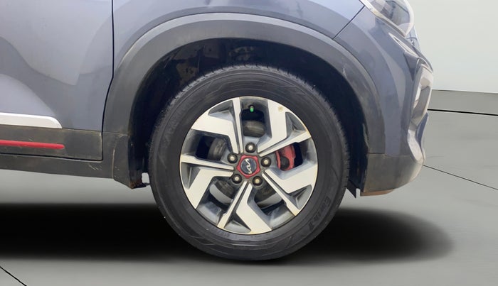 2021 KIA SONET GTX PLUS 1.0 DCT, Petrol, Automatic, 39,387 km, Right Front Wheel