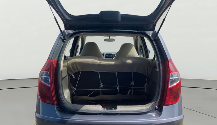 2014 Hyundai i10 MAGNA 1.1, Petrol, Manual, 94,728 km, Boot Open Zoomed View