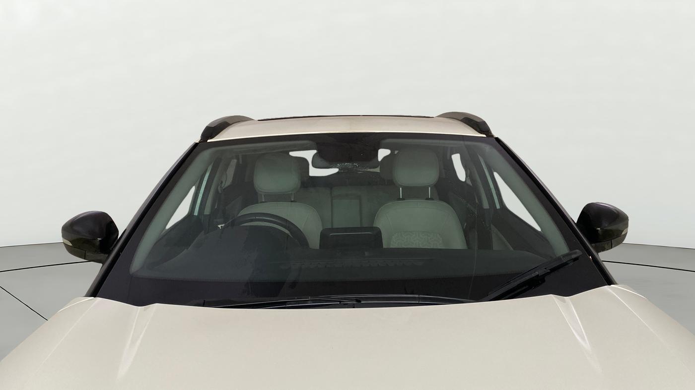 2023 Tata NEXON XZA PLUS LUX SUNROOF DUAL TONE PETROL, Petrol, Automatic, 32,350 km, Front Windshield
