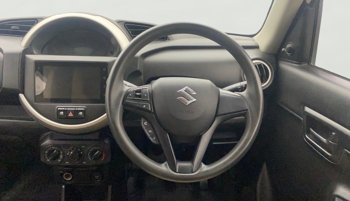 2022 Maruti S PRESSO VXI+, Petrol, Manual, 40,904 km, Steering Wheel Close Up