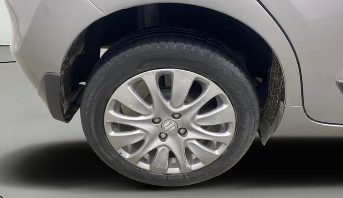2018 Maruti Baleno ALPHA CVT PETROL 1.2, Petrol, Automatic, 71,685 km, Right Rear Wheel