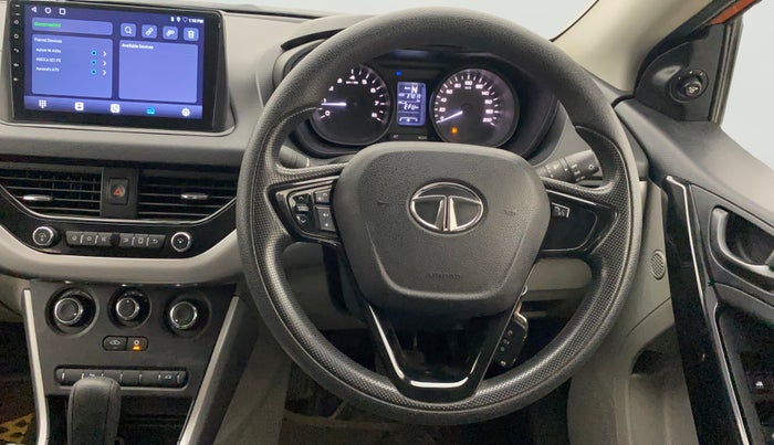 2018 Tata NEXON XMA PETROL, Petrol, Automatic, 37,000 km, Steering Wheel Close Up