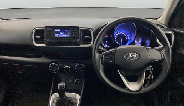 2019 Hyundai VENUE S 1.2, Petrol, Manual, 46,131 km, Steering Wheel Close Up