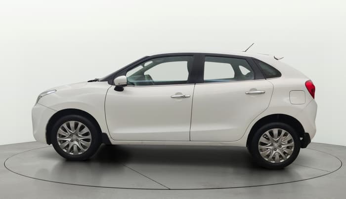 2017 Maruti Baleno ALPHA CVT PETROL 1.2, Petrol, Automatic, 61,180 km, Left Side
