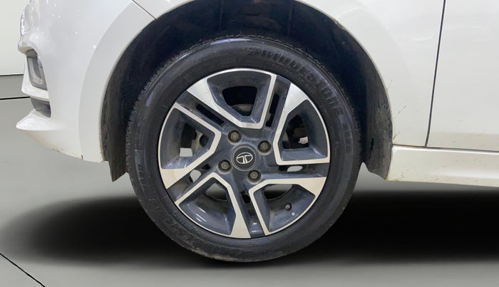 2024 Tata Tiago XZ PLUS PETROL, Petrol, Manual, 19,168 km, Left Front Wheel