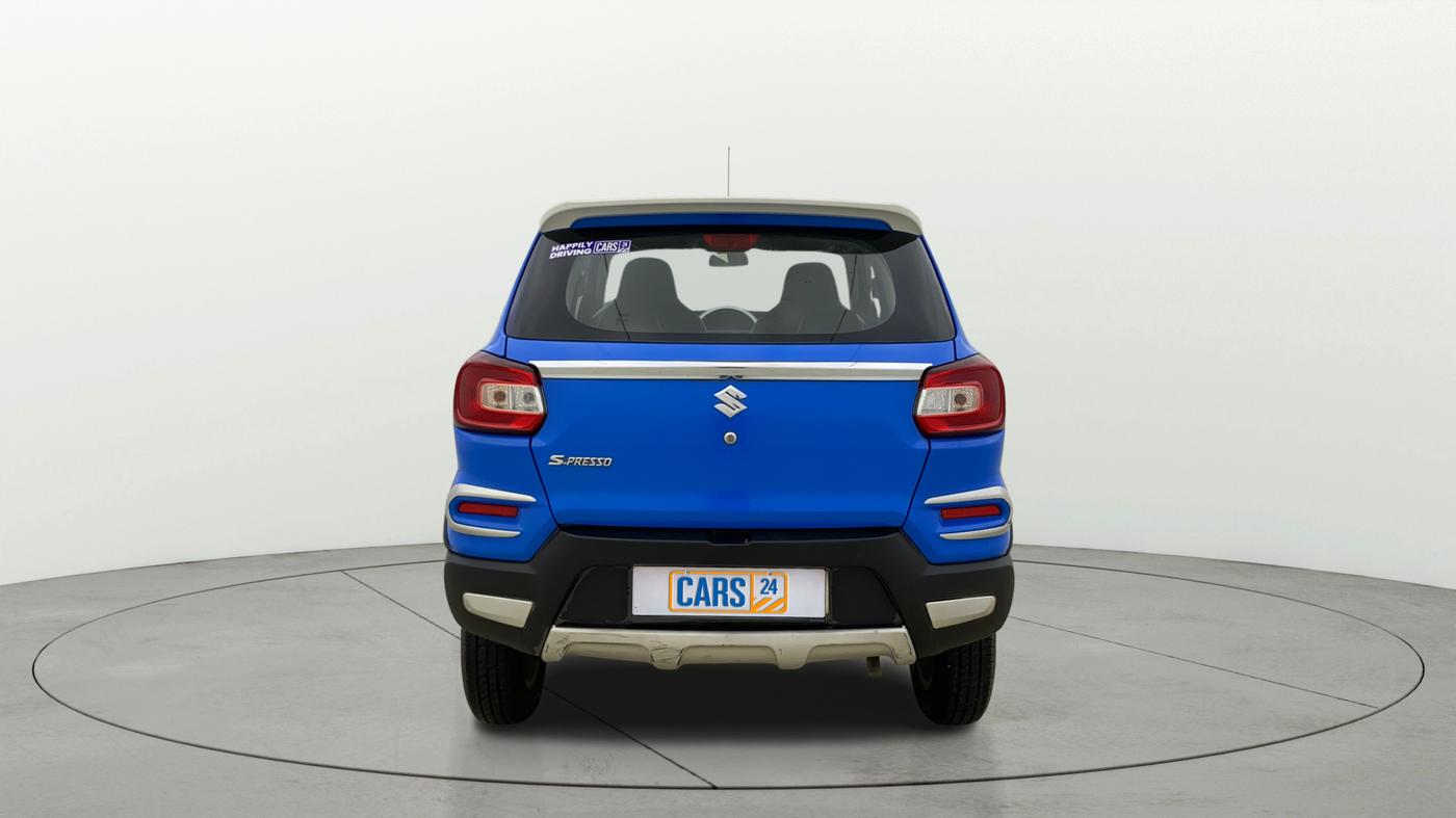 2019 Maruti S PRESSO VXI+, Petrol, Manual, 32,316 km, Back/Rear