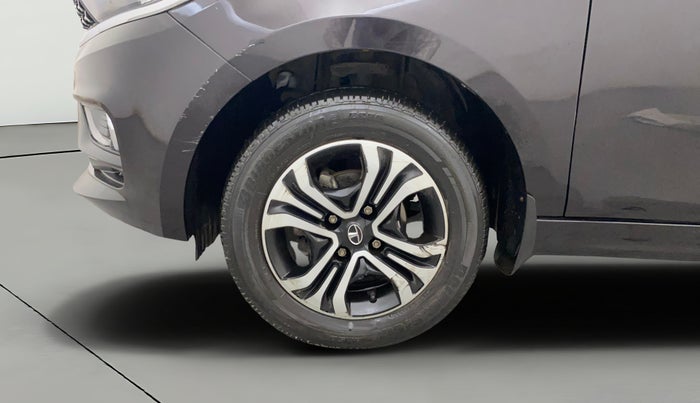 2022 Tata Tiago XZ PLUS CNG, CNG, Manual, 22,408 km, Left Front Wheel