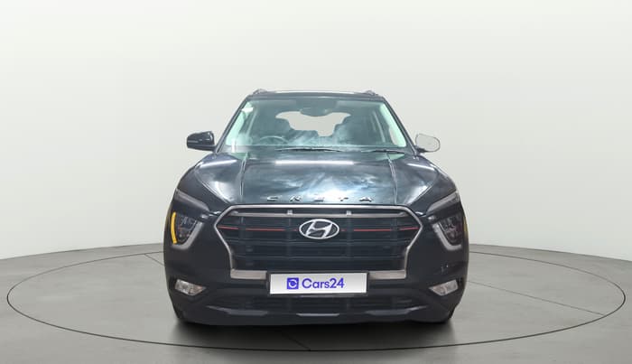 2021 Hyundai Creta SX 1.4 TURBO DCT, Petrol, Automatic, 52,131 km, Front