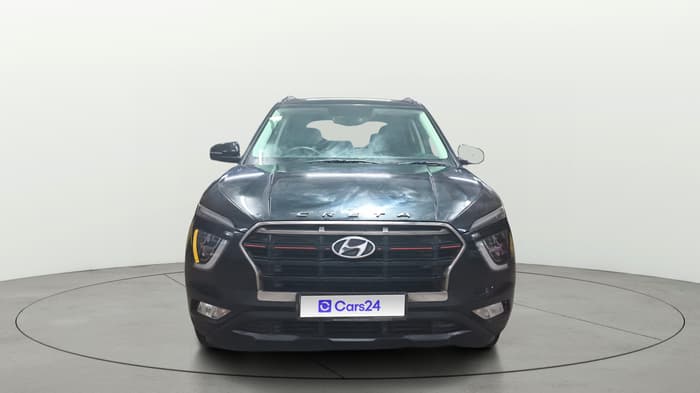 2021 Hyundai Creta SX 1.4 TURBO DCT, Petrol, Automatic, 52,088 km, Front