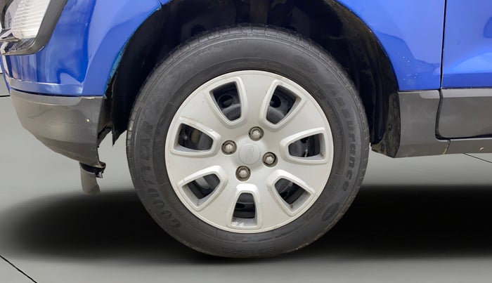 2017 Ford Ecosport TREND 1.5L PETROL, Petrol, Manual, 71,595 km, Left Front Wheel