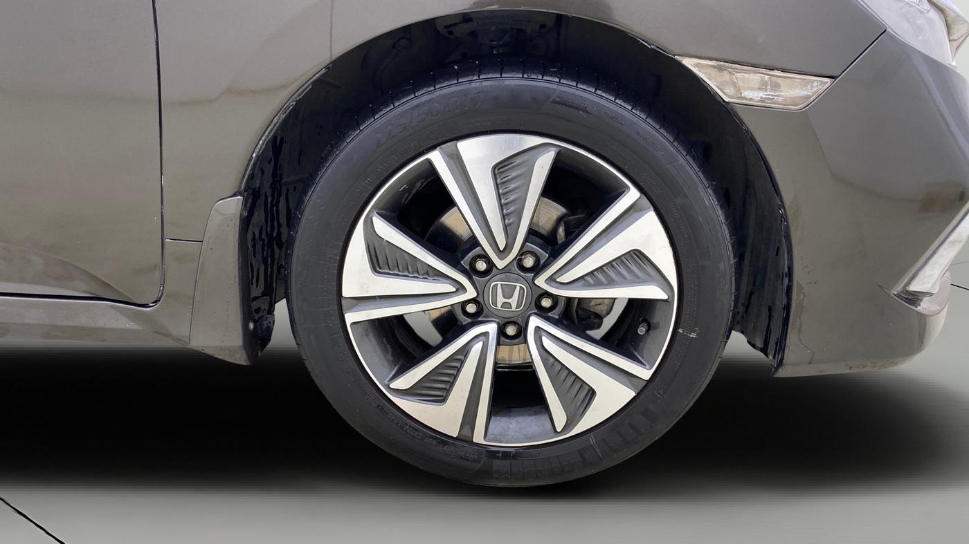 2019 Honda Civic 1.8L I-VTEC ZX CVT, Petrol, Automatic, 91,149 km, Right Front Wheel