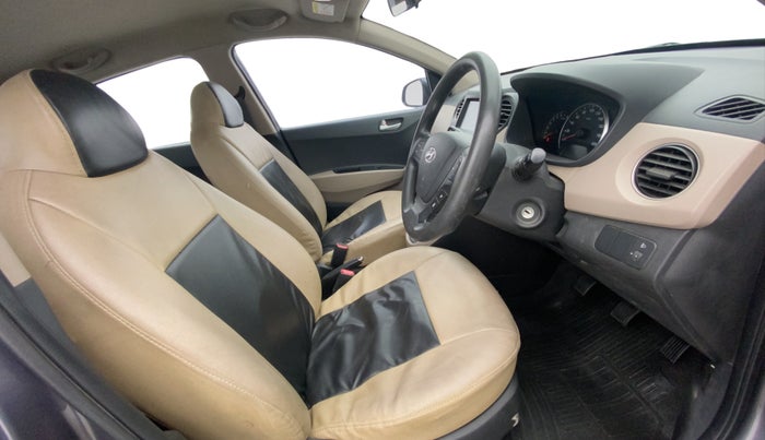 2017 Hyundai Grand i10 SPORTZ (O) 1.2 KAPPA VTVT, Petrol, Manual, 35,418 km, Right Side Front Door Cabin