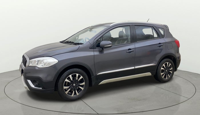 2022 Maruti S Cross ZETA AT 1.5, Petrol, Automatic, 71,082 km, Left Front Diagonal