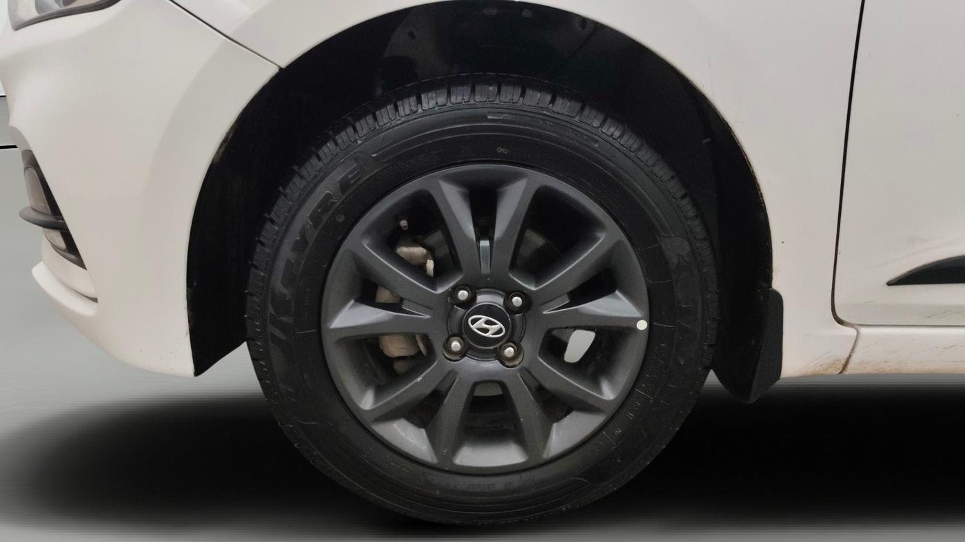 2020 Hyundai Elite i20 SPORTZ PLUS 1.2, CNG, Manual, 56,357 km, Left Front Wheel