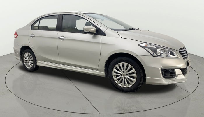 2017 Maruti Ciaz ZETA 1.4  AT PETROL, Petrol, Automatic, 88,506 km, Right Front Diagonal