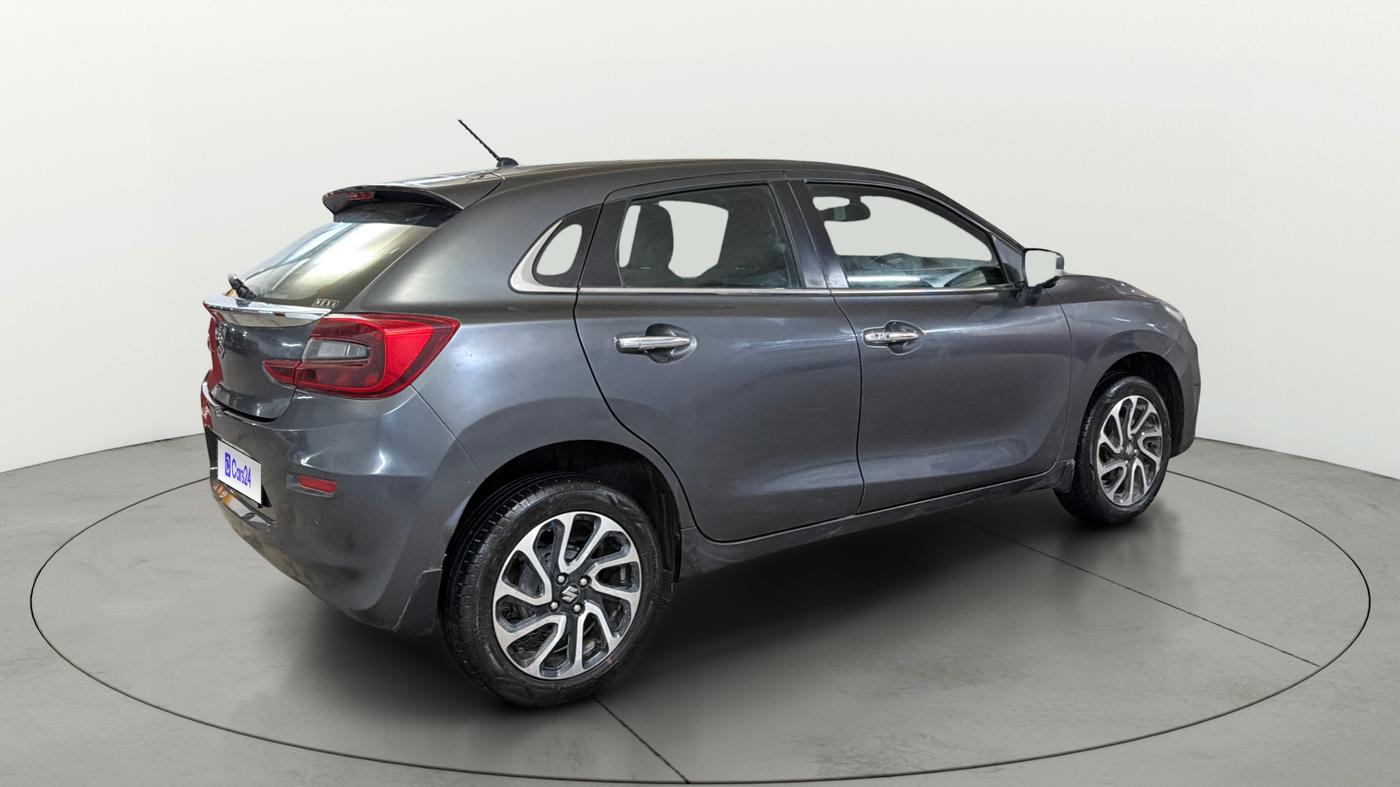 2024 Maruti Baleno ALPHA 1.2 AGS, Petrol, Automatic, 21,948 km, Right Back Diagonal