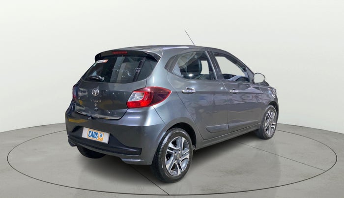 2021 Tata Tiago XZA PLUS PETROL, Petrol, Automatic, 12,837 km, Right Back Diagonal