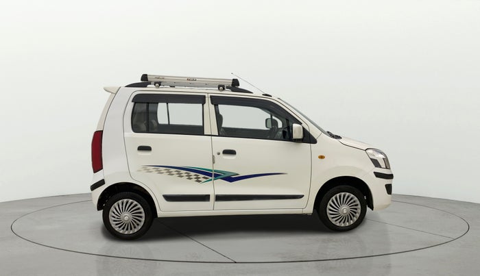 2016 Maruti Wagon R 1.0 VXI, Petrol, Manual, 45,423 km, Right Side View