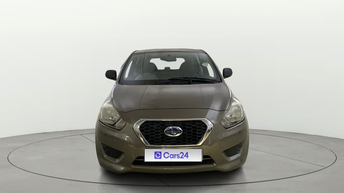 2015 Datsun Go Plus T, Petrol, Manual, 31,630 km, Front