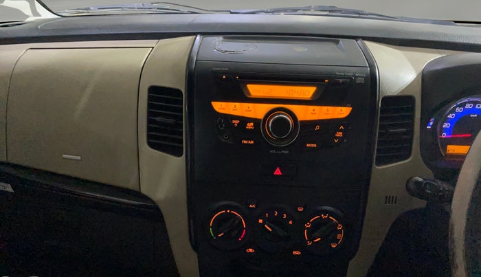 2017 Maruti Wagon R 1.0 VXI, Petrol, Manual, 57,641 km, Air Conditioner