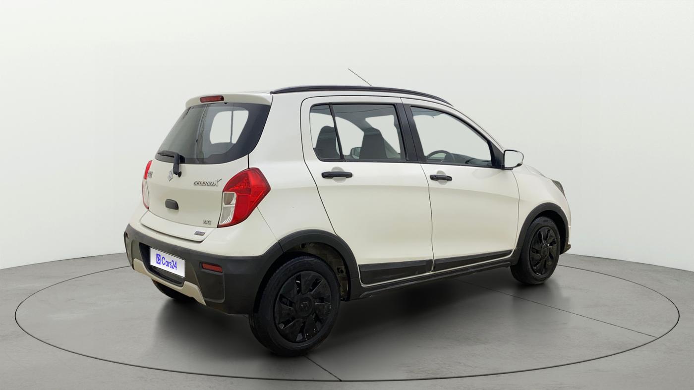 2018 Maruti Celerio X ZXI AMT, Petrol, Automatic, 40,665 km, Right Back Diagonal