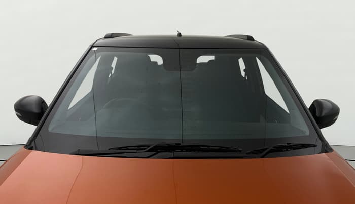 2022 Tata PUNCH CREATIVE AMT 1.2 RTN DUAL TONE, Petrol, Automatic, 20,806 km, Front Windshield