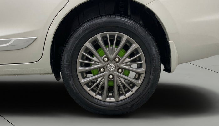 2019 Maruti Ertiga ZXI+ SHVS, Petrol, Manual, 51,227 km, Left Rear Wheel