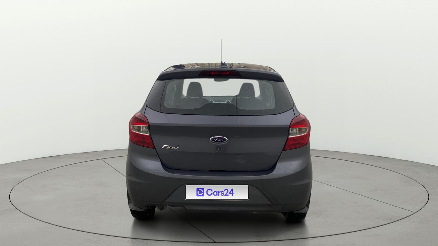 2015 Ford New Figo TREND 1.2 PETROL, Petrol, Manual, 35,120 km, Back/Rear