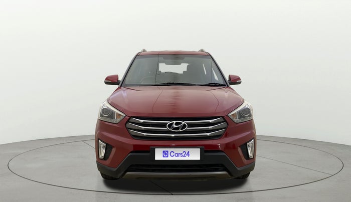 2016 Hyundai Creta SX PLUS 1.6 PETROL, Petrol, Manual, 55,946 km, Front