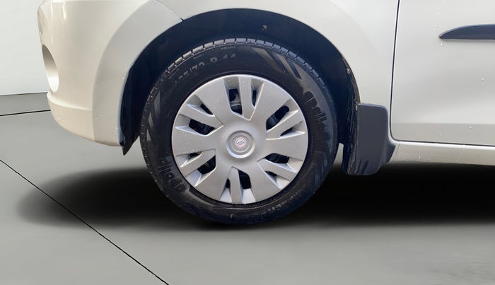 2016 Maruti Celerio VXI AMT, Petrol, Automatic, 1,43,989 km, Left Front Wheel