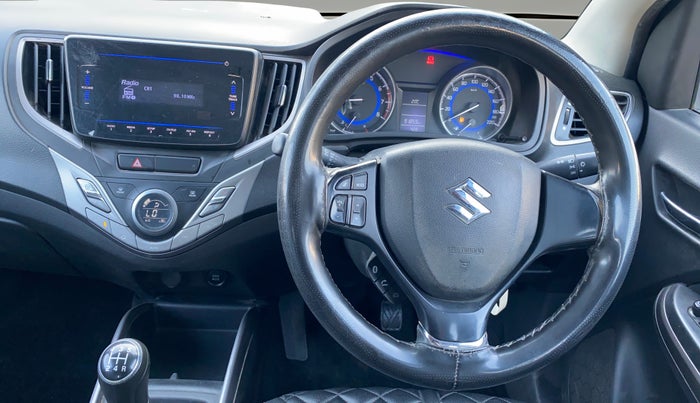 2020 Maruti Baleno DELTA PETROL 1.2, Petrol, Manual, 91,856 km, Steering Wheel Close Up