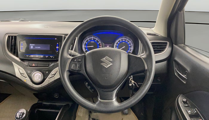 2019 Maruti Baleno DELTA PETROL 1.2, Petrol, Manual, 53,608 km, Steering Wheel Close Up