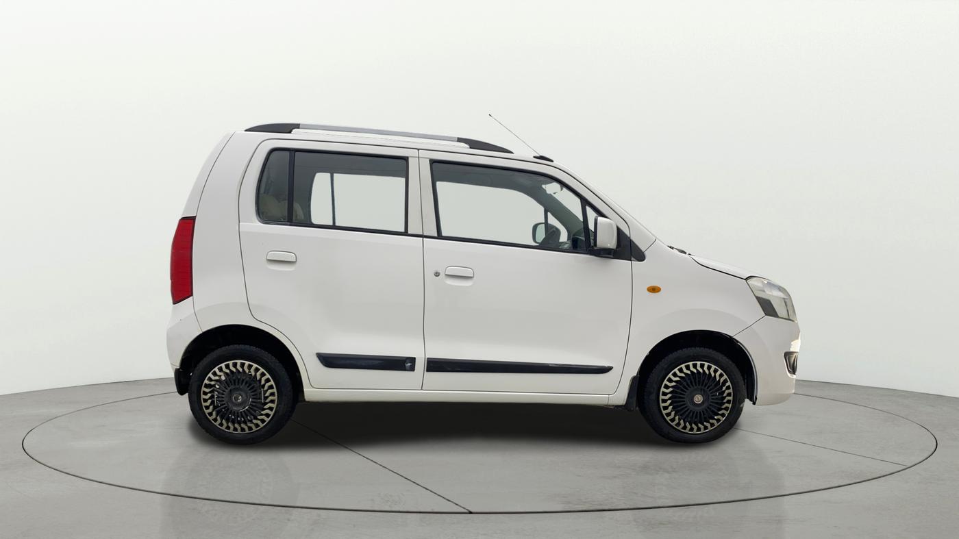 2016 Maruti Wagon R 1.0 VXI (O) AMT, Petrol, Automatic, 36,250 km, Right Side View
