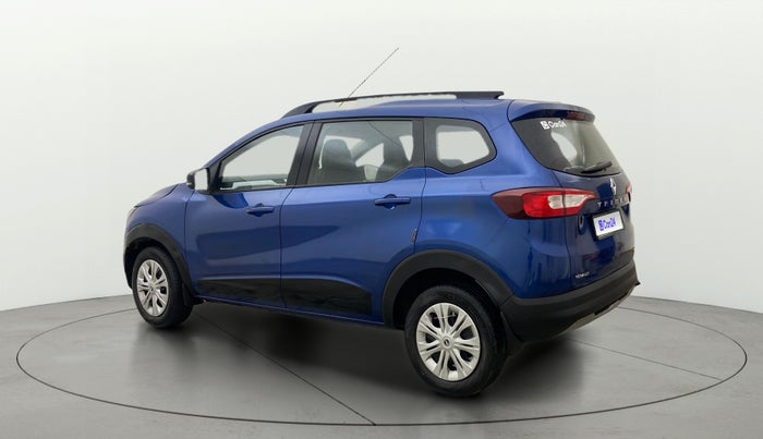 2021 Renault TRIBER RXZ AMT, Petrol, Automatic, 40,160 km, Left Back Diagonal