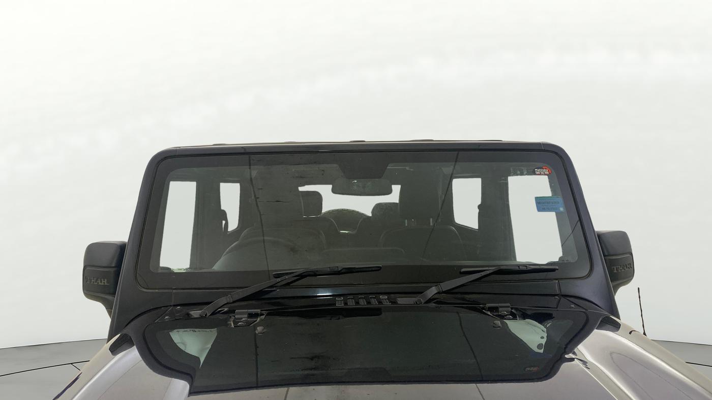 2022 Mahindra Thar LX HT PETROL 4WD MT, Petrol, Manual, 47,601 km, Front Windshield