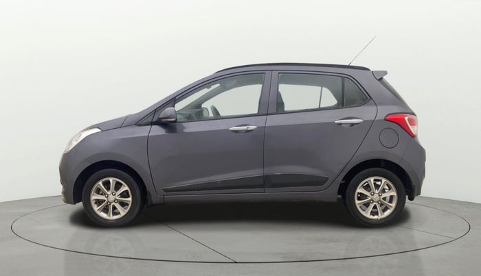 2016 Hyundai Grand i10 ASTA (O) 1.2 KAPPA VTVT, Petrol, Manual, 43,970 km, Left Side