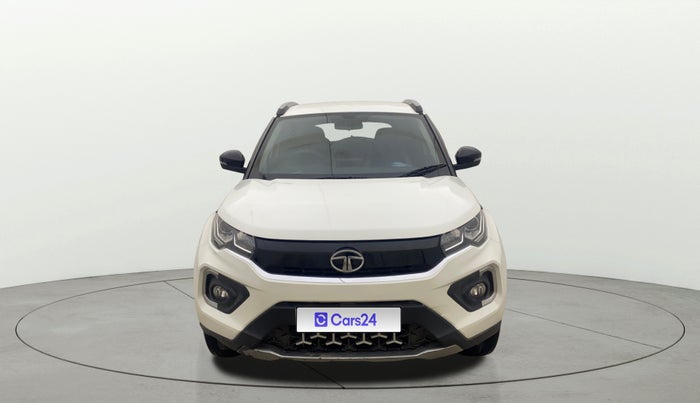 2020 Tata NEXON XZ PLUS PETROL, Petrol, Manual, 1,20,533 km, Front