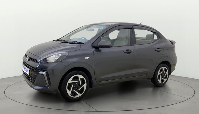 2023 Hyundai AURA S 1.2 CNG, CNG, Manual, 83,331 km, Left Front Diagonal