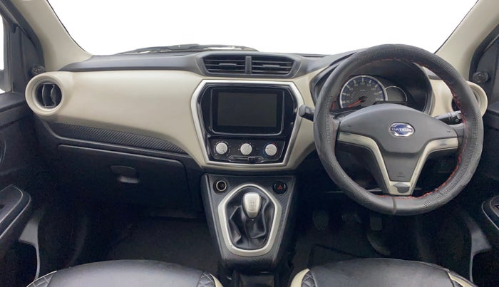 2018 Datsun Go Plus T(O), Petrol, Manual, 94,167 km, Dashboard