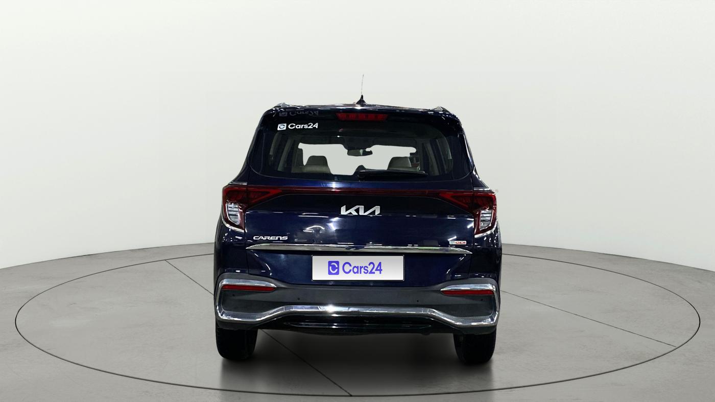 2022 KIA CARENS LUXURY PLUS 1.4 PETROL 7 STR, Petrol, Manual, 42,324 km, Back/Rear