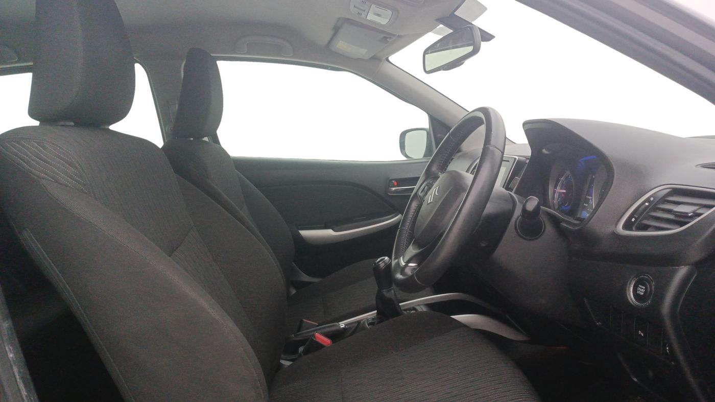 2018 Maruti Baleno ALPHA PETROL 1.2, Petrol, Manual, 62,113 km, Right Side Front Door Cabin