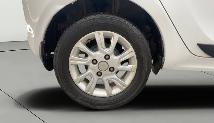 2017 Tata Tiago XZA PETROL, Petrol, Automatic, 66,864 km, Right Rear Wheel