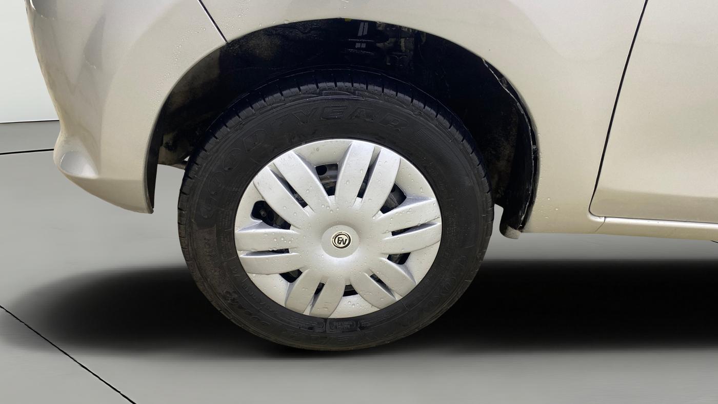 2014 Maruti Alto 800 LXI, Petrol, Manual, 89,134 km, Left Front Wheel
