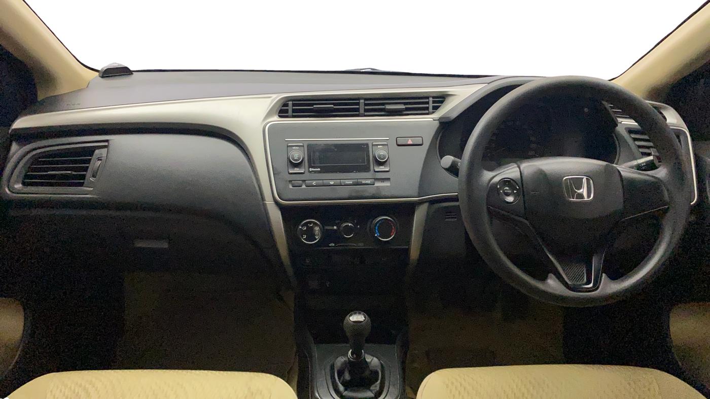 2016 Honda City 1.5L I-VTEC S MT, Petrol, Manual, 78,242 km, Dashboard