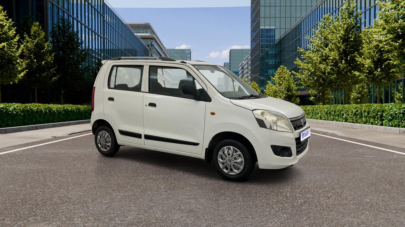 2015 Maruti Wagon R 1.0 LXI CNG, CNG, Manual, 86,745 km, SRP