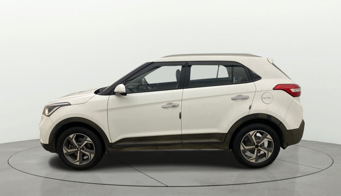 2019 Hyundai Creta SX AT 1.6 PETROL, Petrol, Automatic, 64,379 km, Left Side