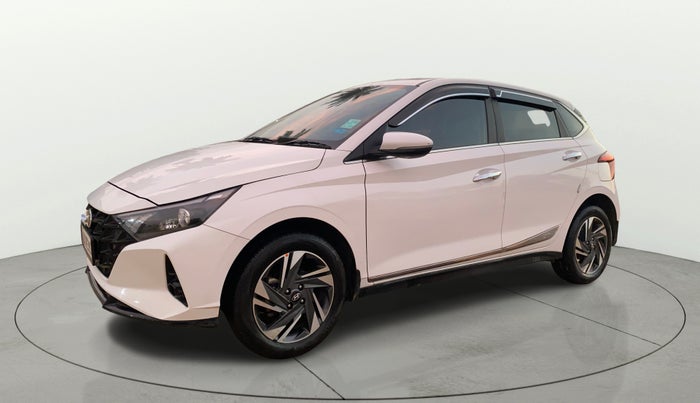 2023 Hyundai NEW I20 ASTA (O) 1.2 AT, Petrol, Automatic, 33,092 km, Left Front Diagonal