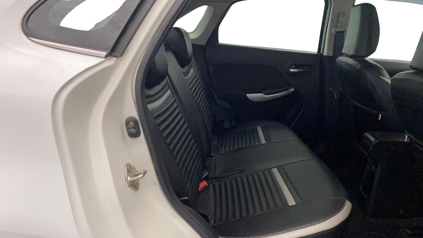 2017 Maruti Baleno ZETA PETROL 1.2, Petrol, Manual, 1,29,160 km, Right Side Rear Door Cabin
