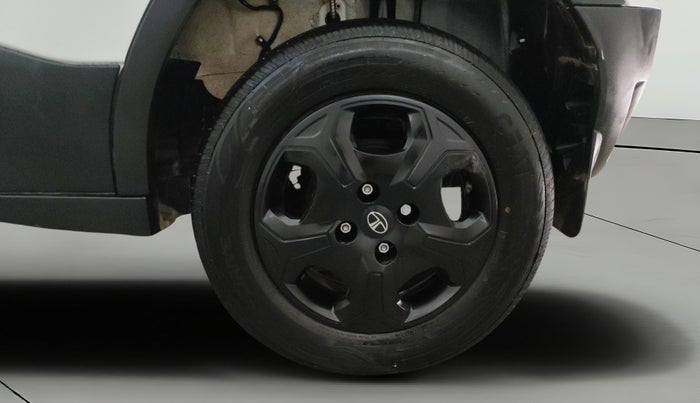 2025 Tata PUNCH Accomplished Plus (S) iCNG, CNG, Manual, 1,574 km, Left Rear Wheel